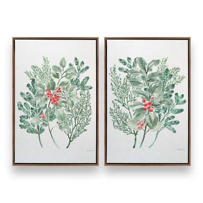 [Color:Walnut], Picture of art in a Walnut frame