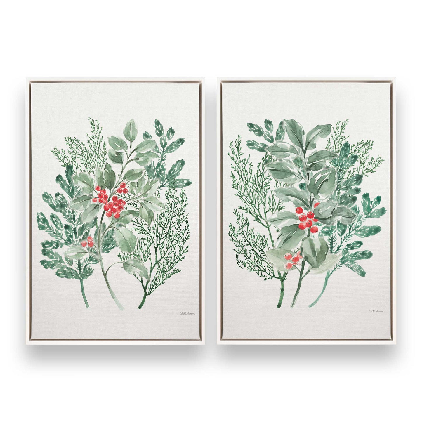 [Color:Opaque White], Picture of art in a White frame