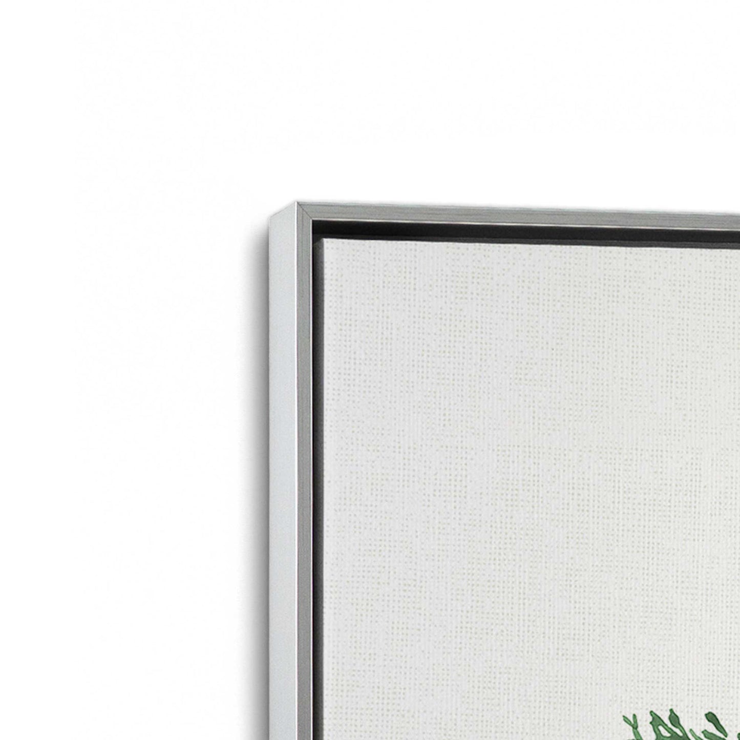 [Color:Polished Chrome], Picture of the corner of the art