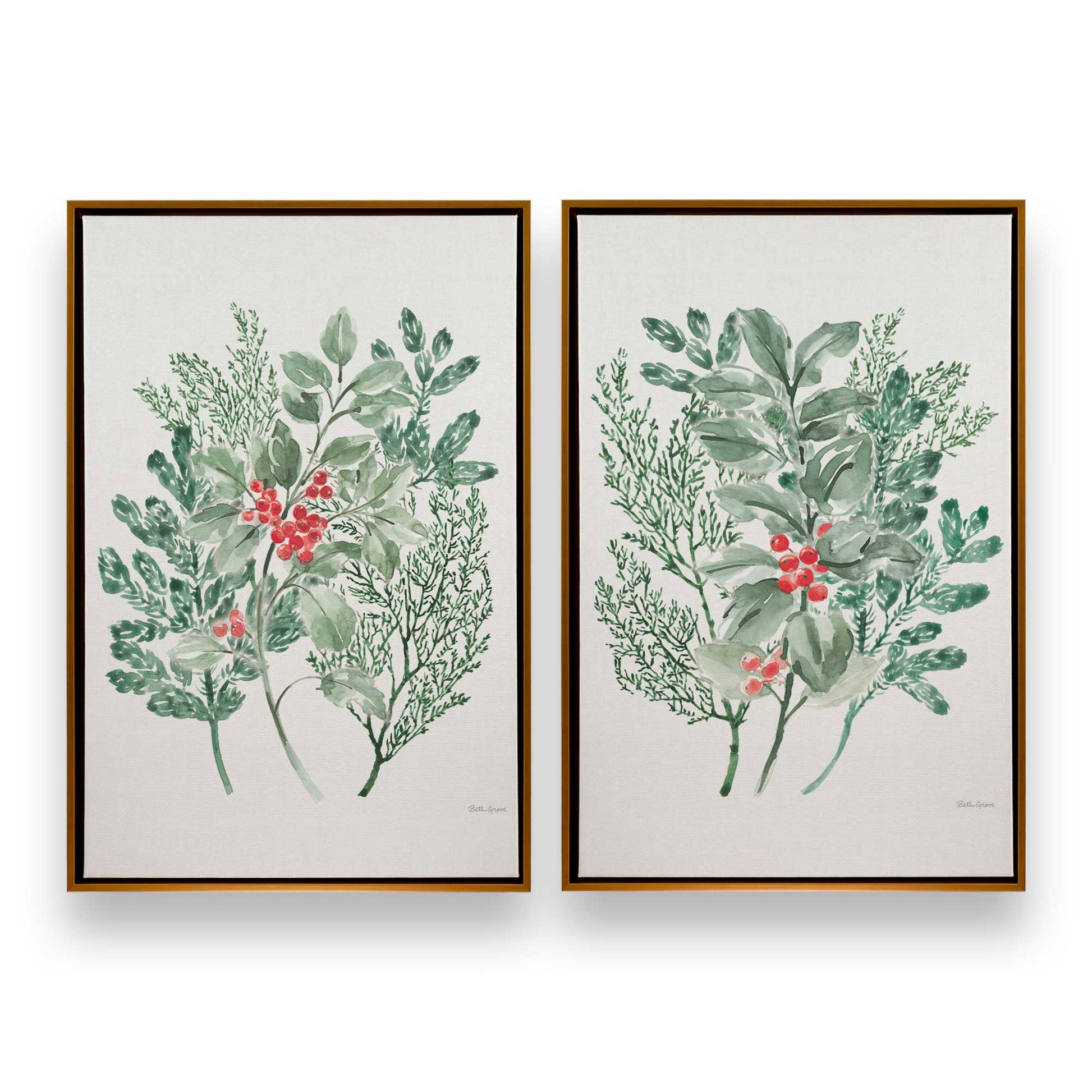 [Color:Polished Gold], Picture of art in a Polished Gold frame