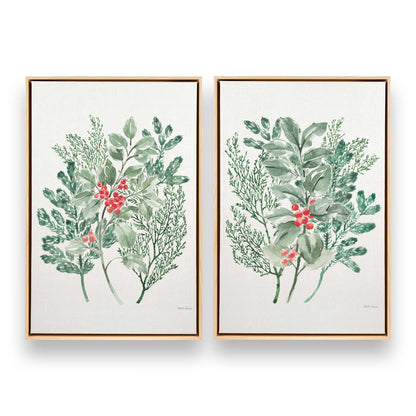 [Color:American Maple], Picture of art in a American Maple frame