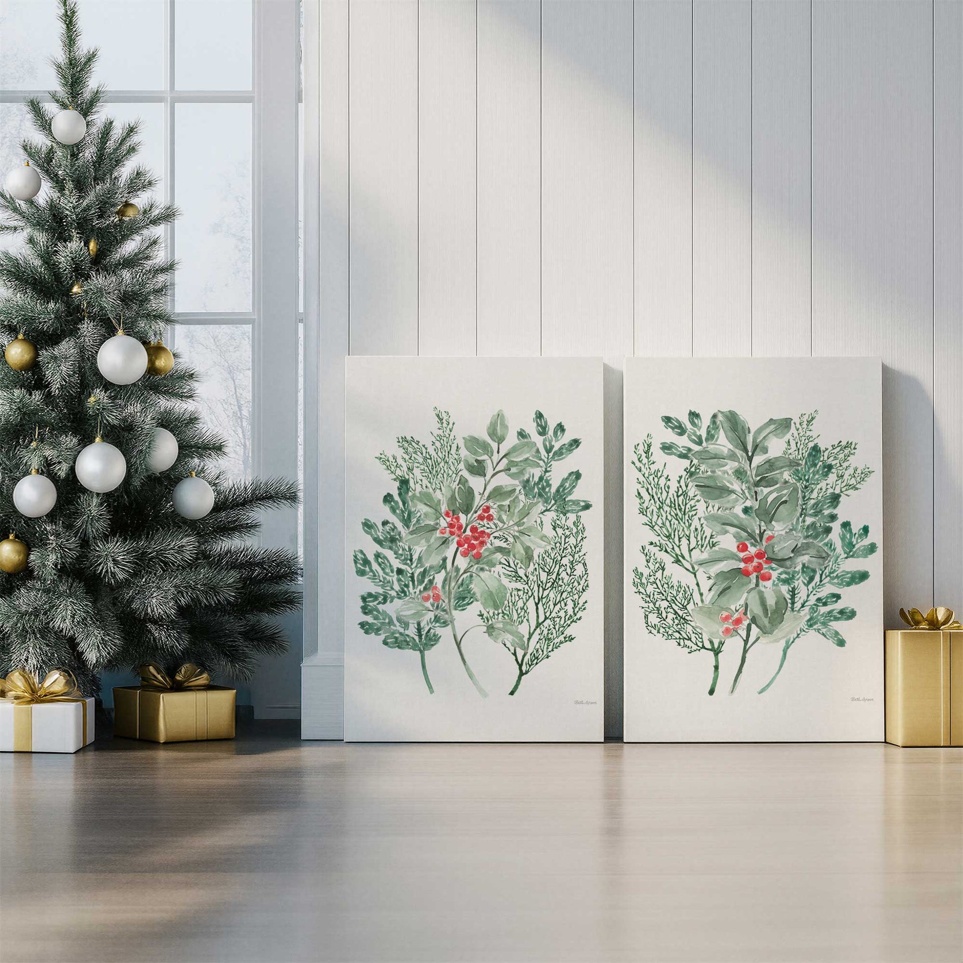 [Color:Opaque White], Picture of art in a White frame