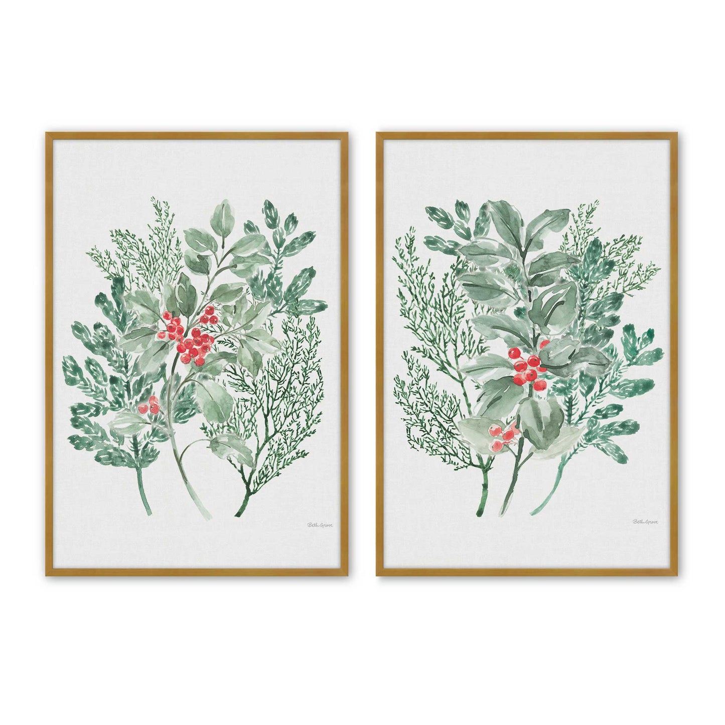 [Color:Polished Gold], Picture of art in a Polished Gold frame