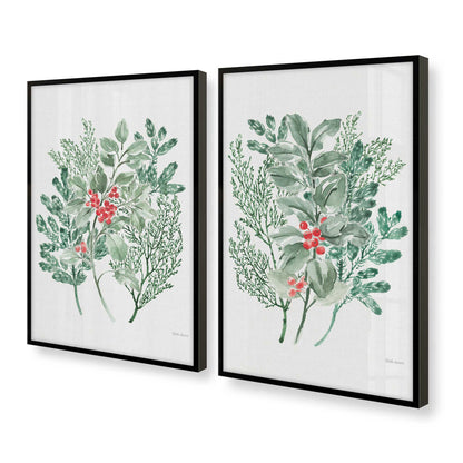 [Color:Satin Black], Picture of art in a Satin Black frame at an angle