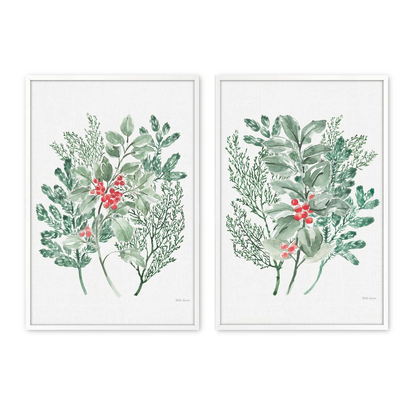 [Color:Opaque White], Picture of art in a Opaque White frame