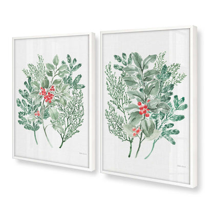 [Color:Opaque White], Picture of art in a Opaque White frame at an angle
