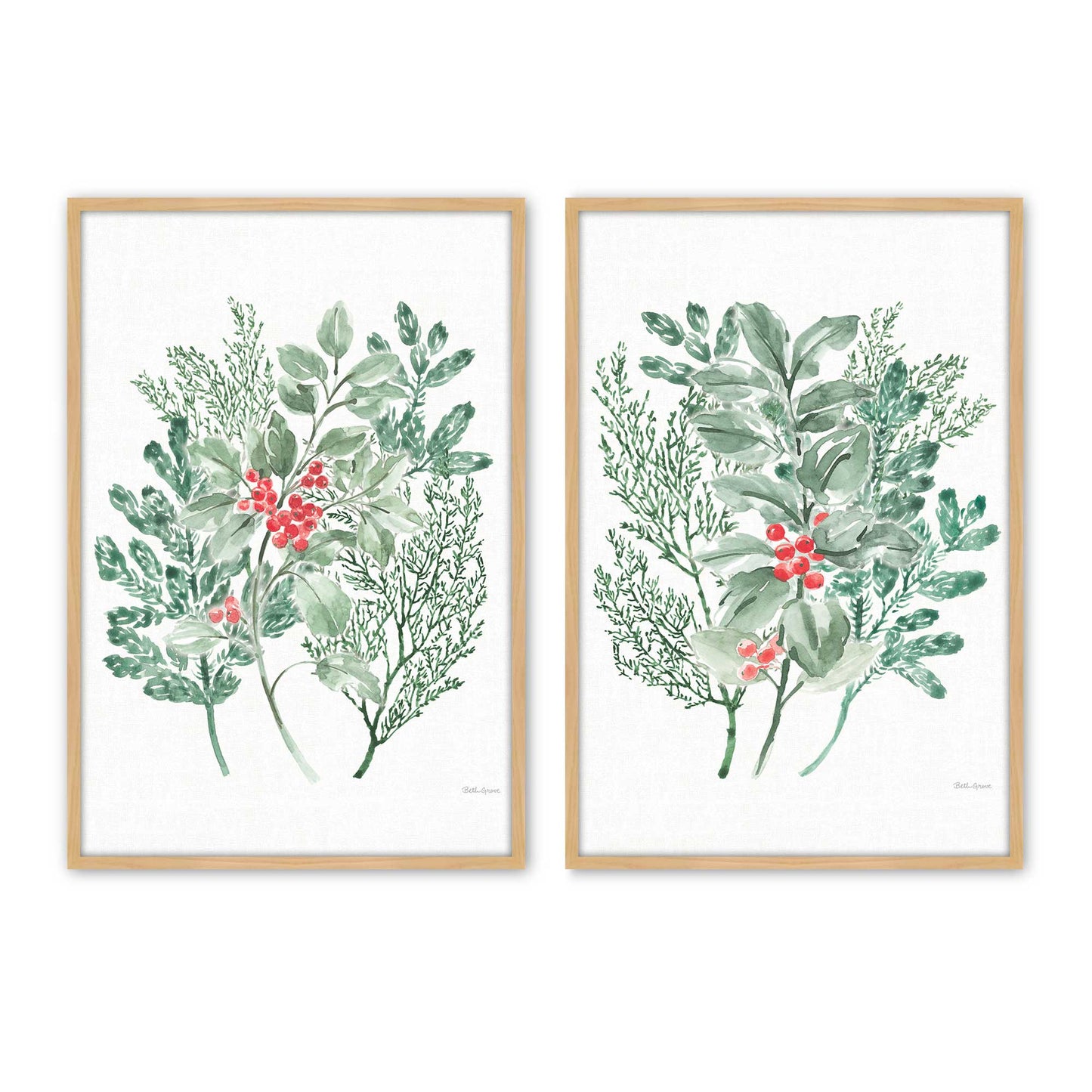 [Color:American Maple], Picture of art in a American Maple frame