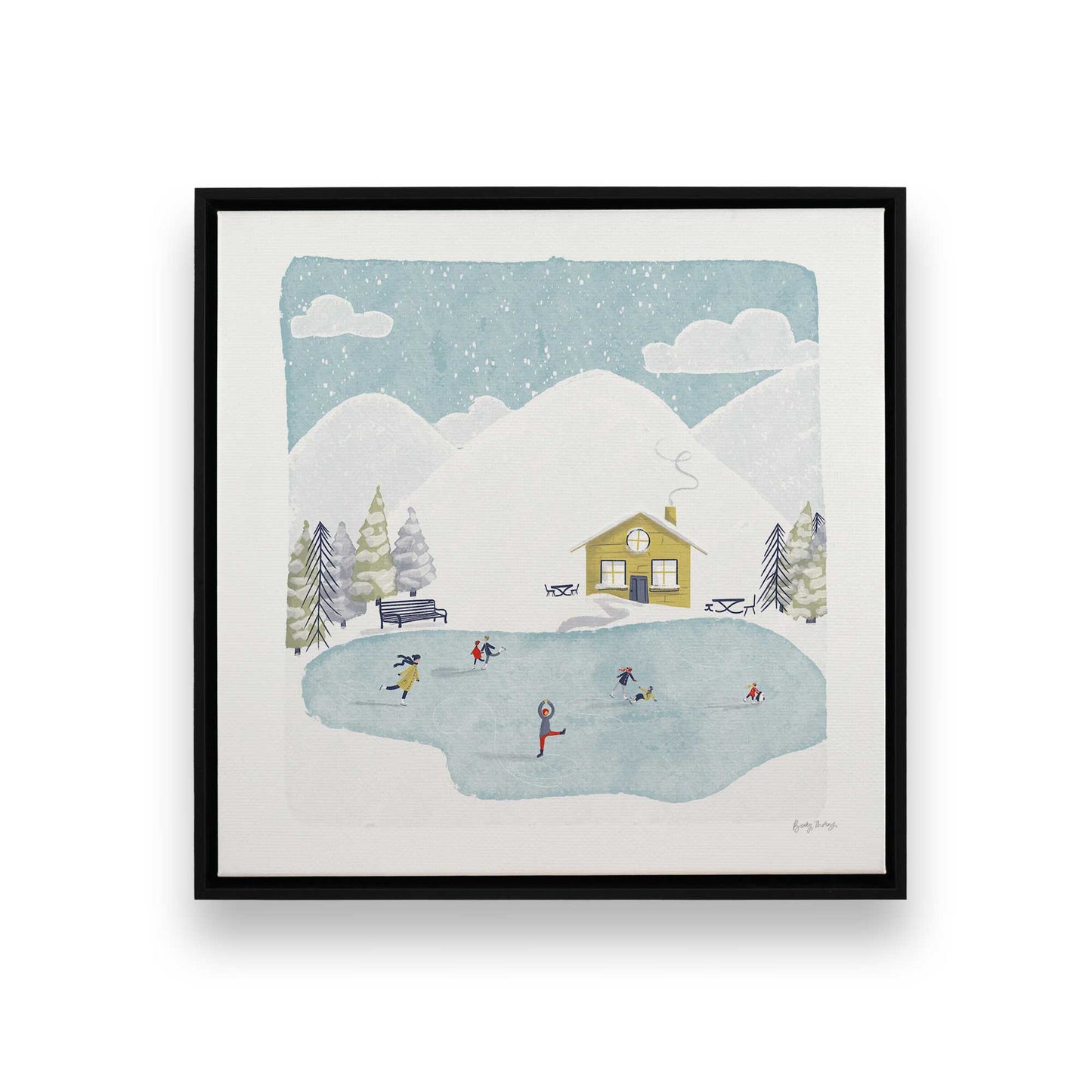 [LIFESTYLE], Picture of art in a room