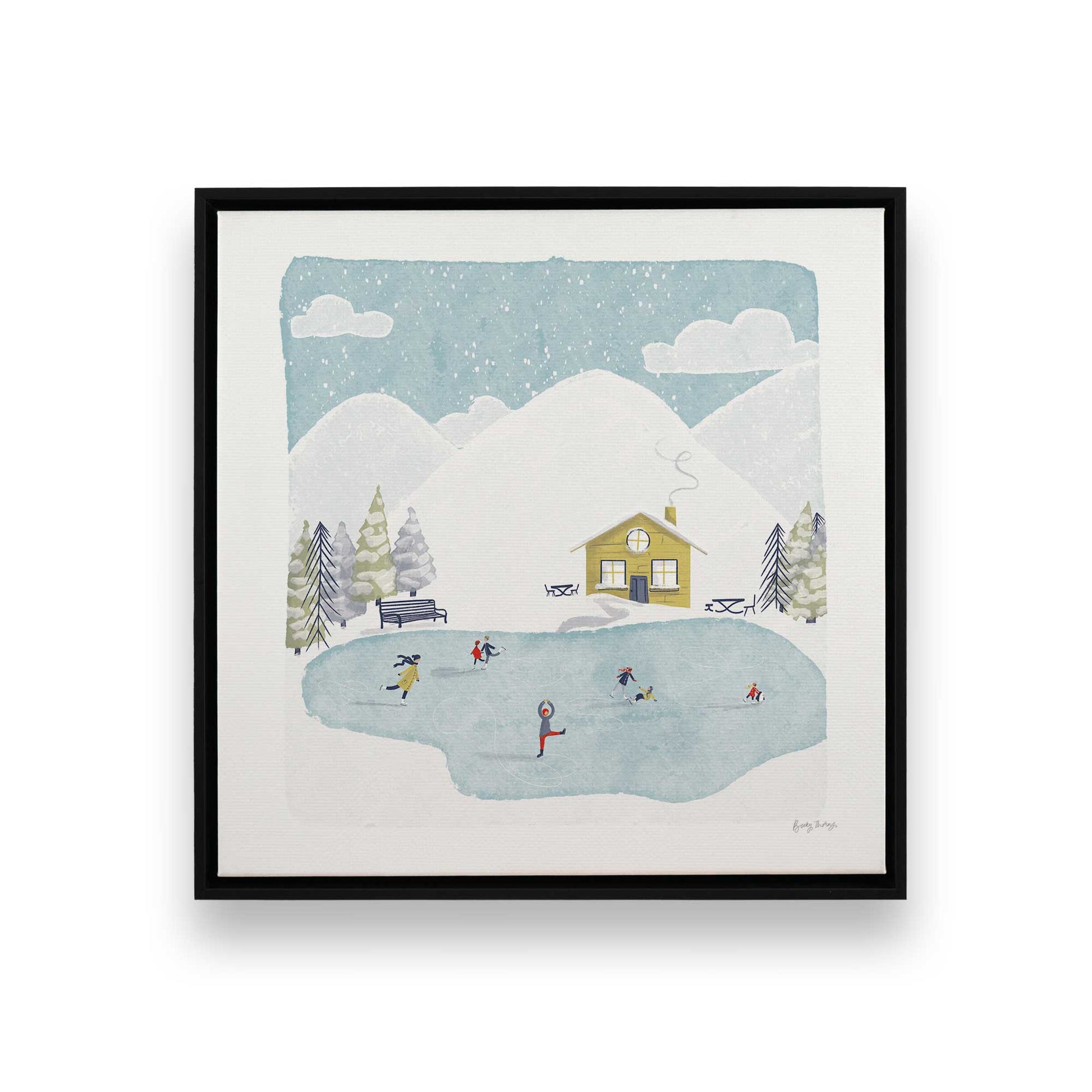 [LIFESTYLE], Picture of art in a room