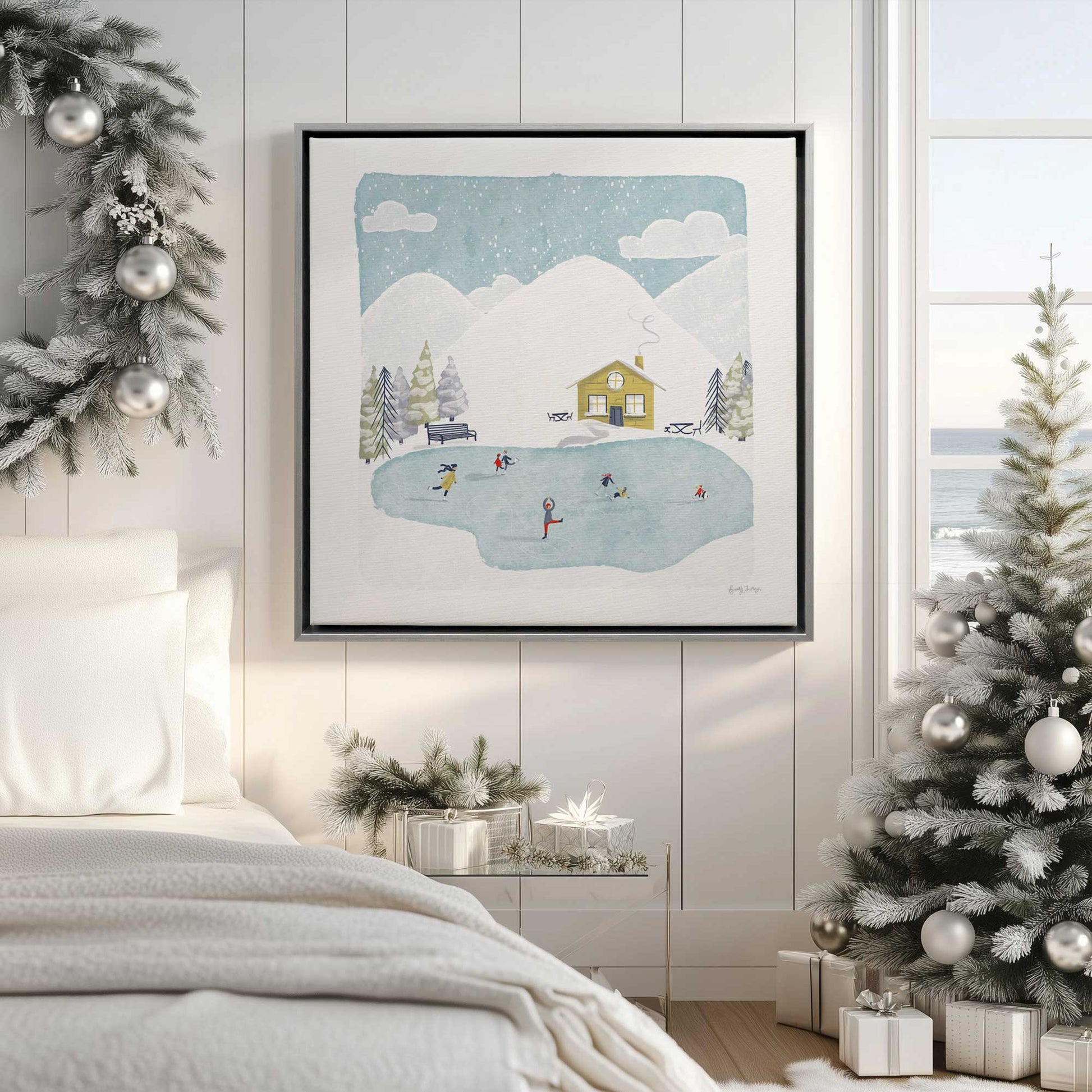 [LIFESTYLE], Picture of art in a room