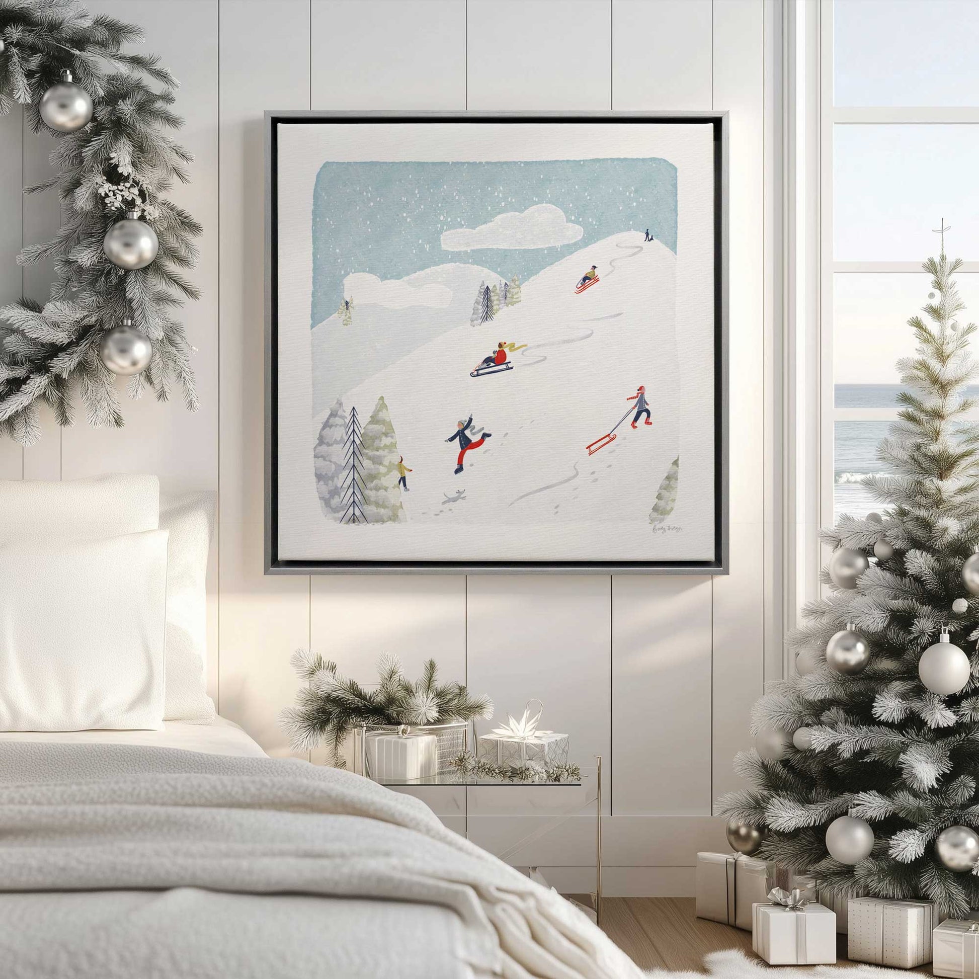 [LIFESTYLE], Picture of art in a room