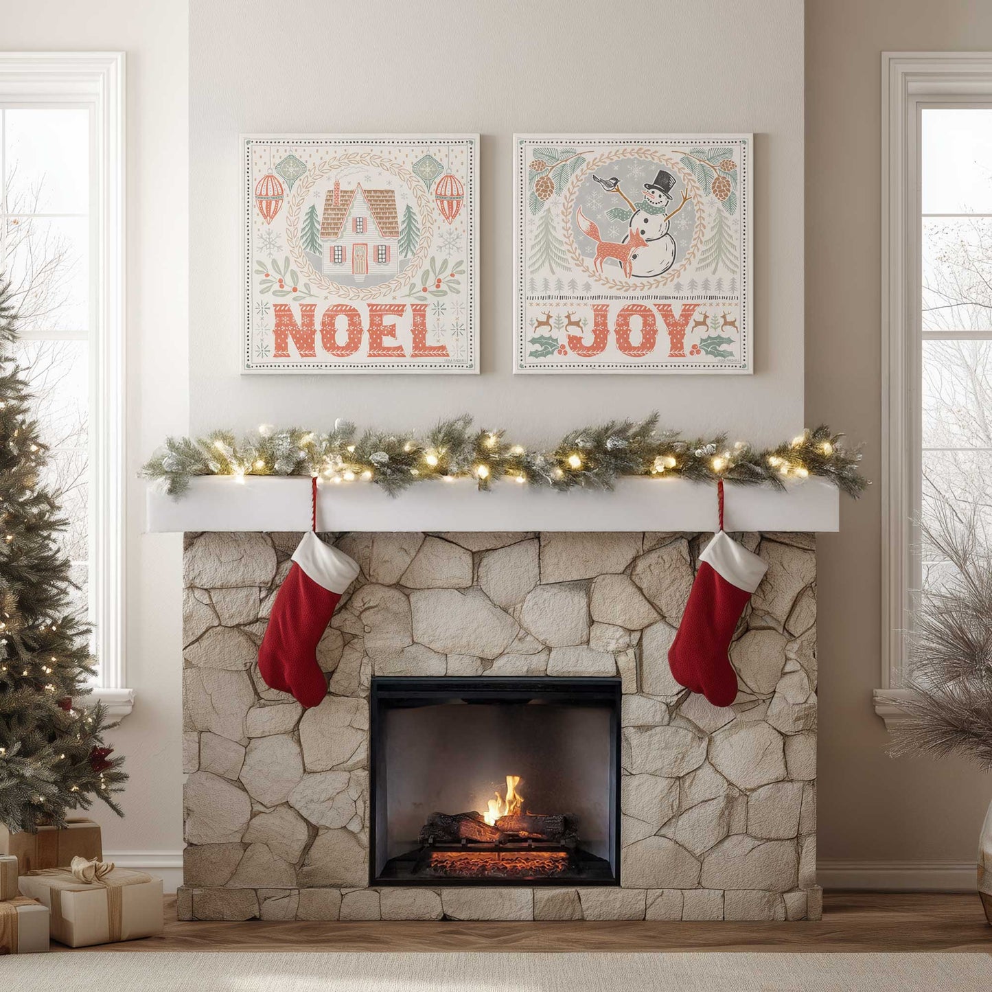 [Color:Stretched Canvas], Picture of art