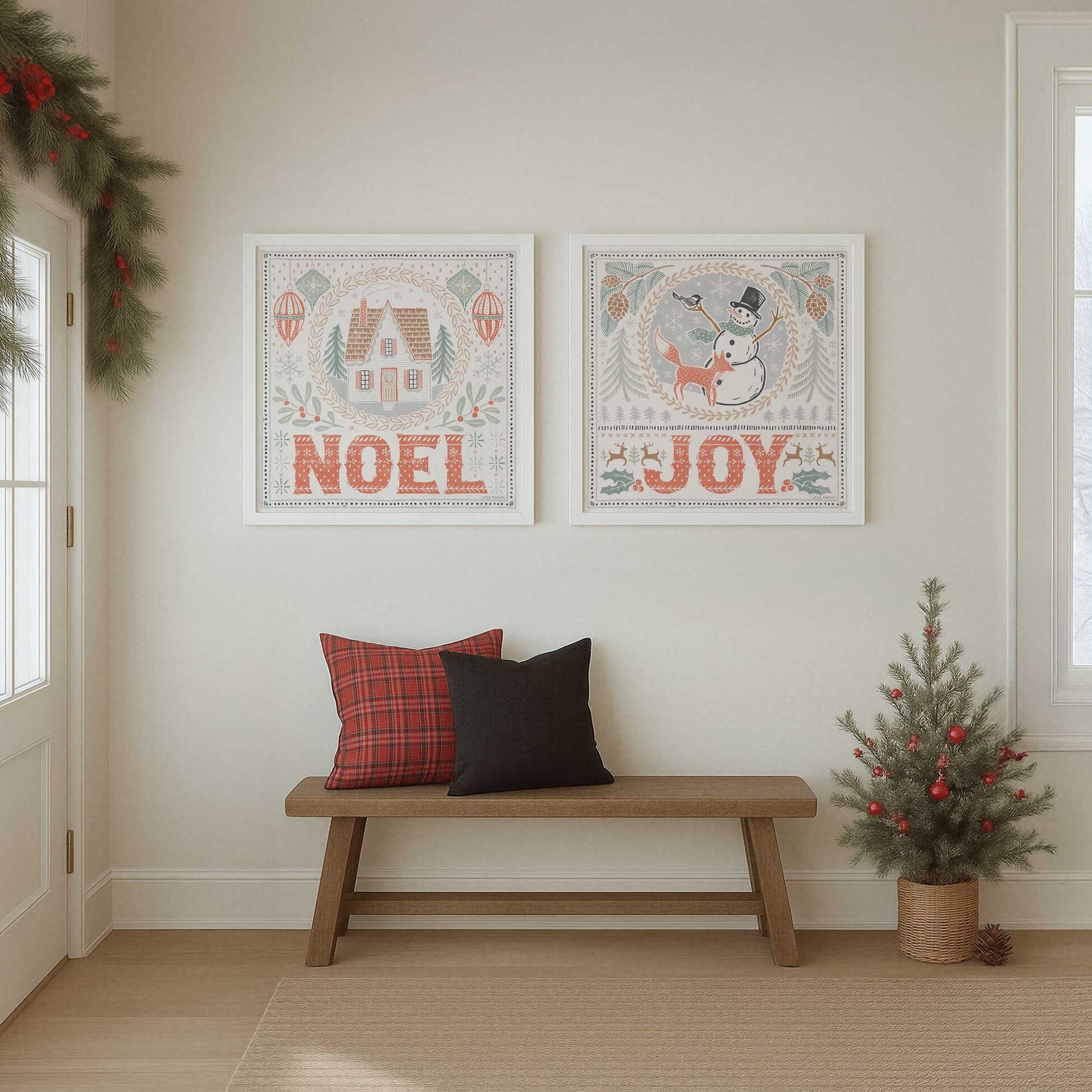 [Color:Belvinder Brown], Picture of art in a Belvinder Brown frame