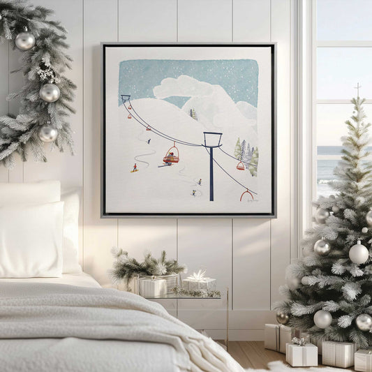 [LIFESTYLE], Picture of art in a room