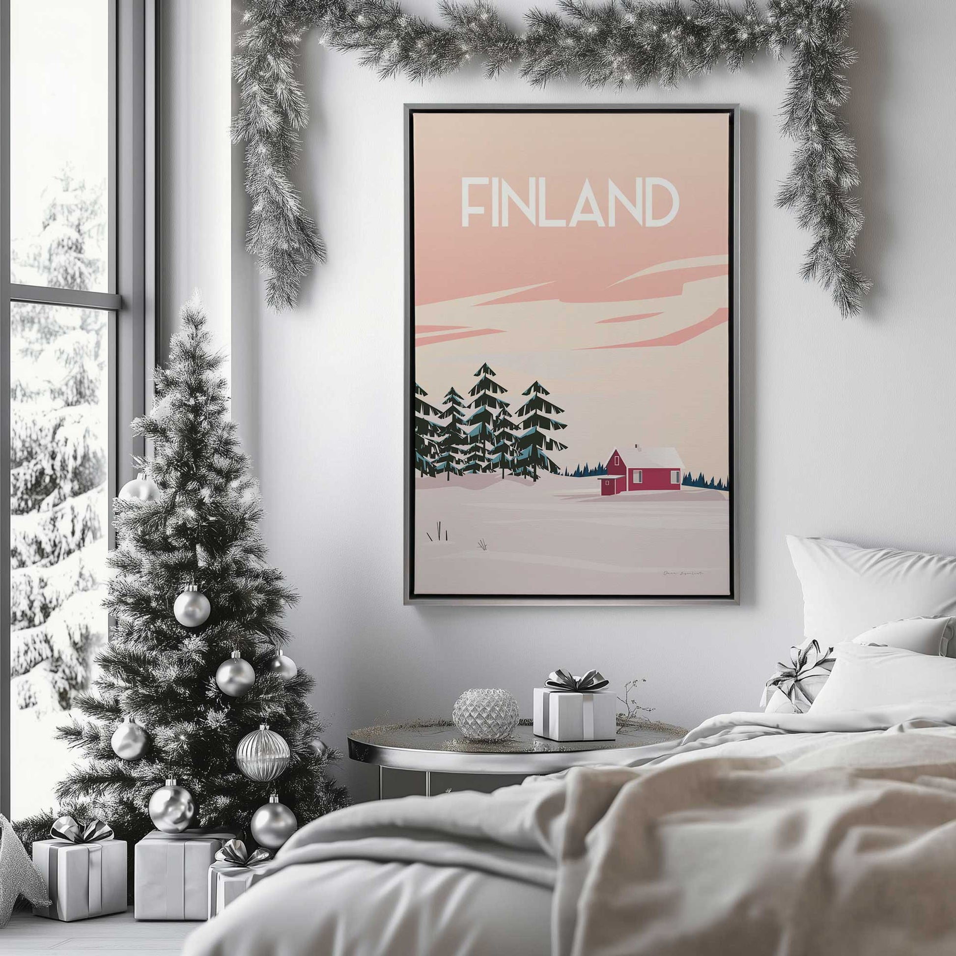 [LIFESTYLE], Picture of art in a room