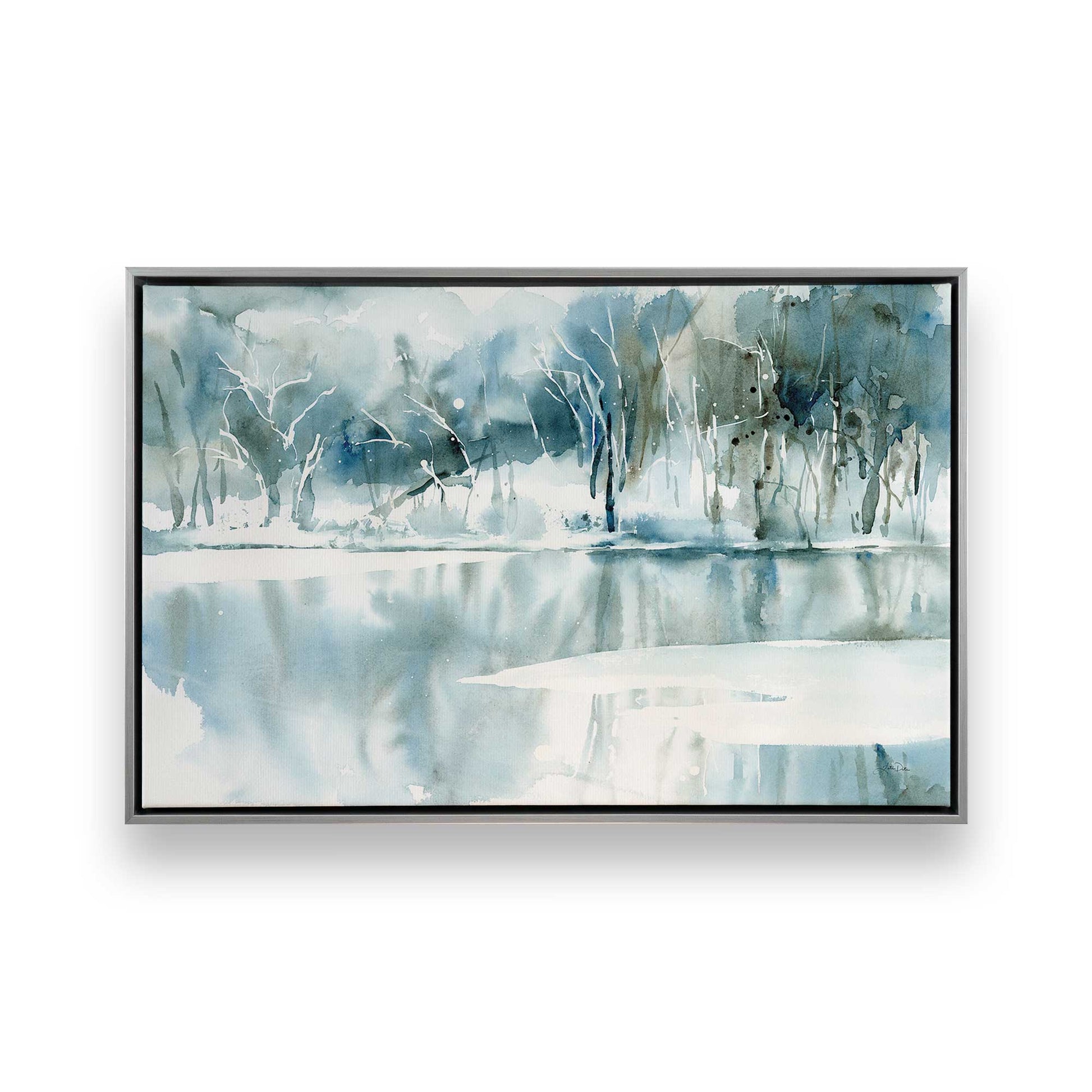 [Color:Polished Chrome], Picture of art in a Polished Chrome frame