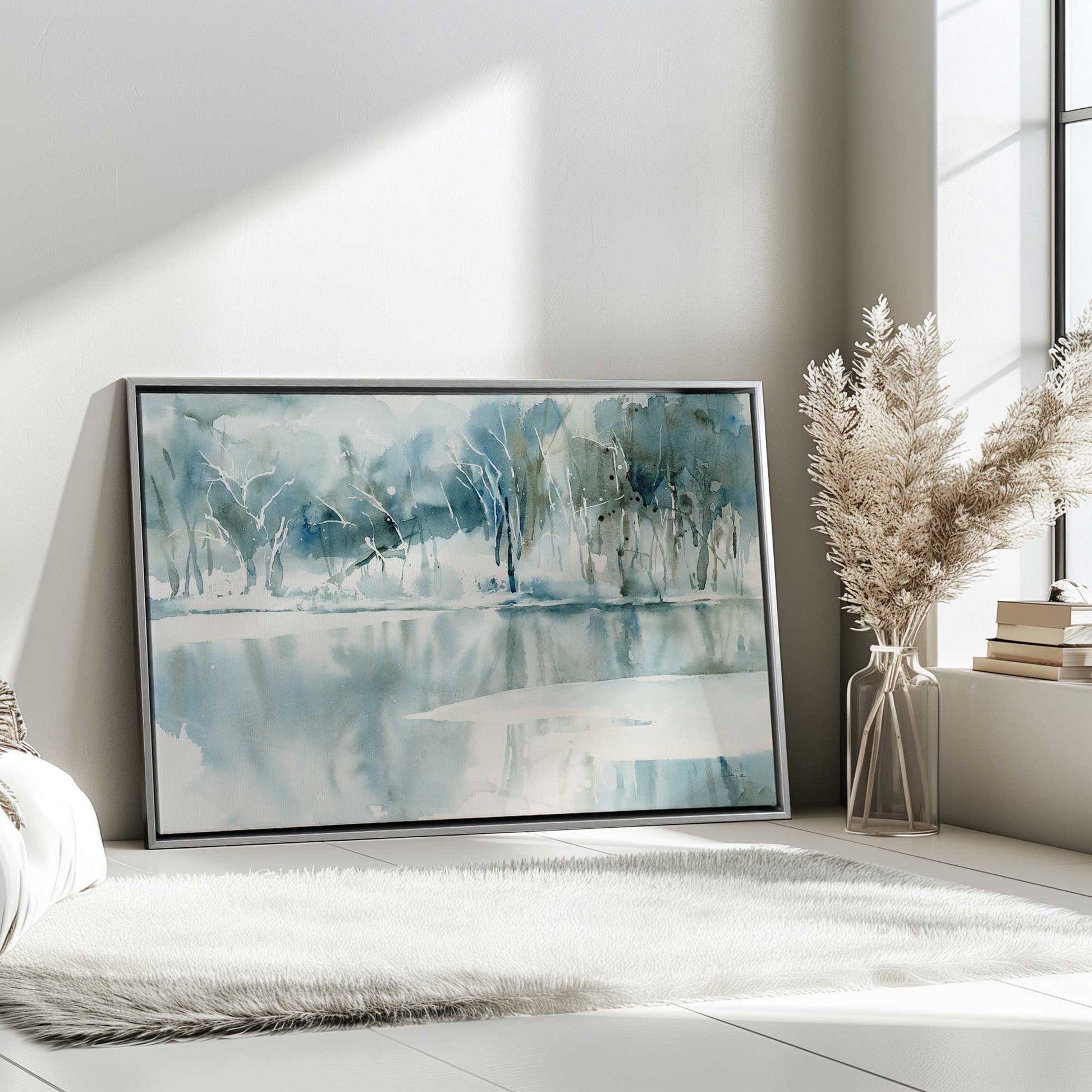 [LIFESTYLE], Picture of art in a room