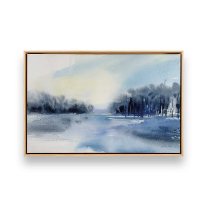 [Color:American Maple], Picture of art in a American Maple frame