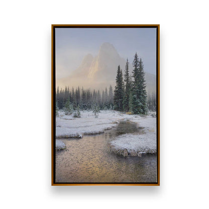 [Color:Polished Gold], Picture of art in a Polished Gold frame