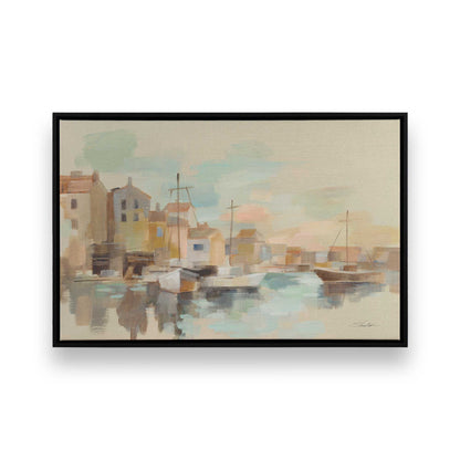 [Color:Satin Black], Picture of art in a Satin Black frame