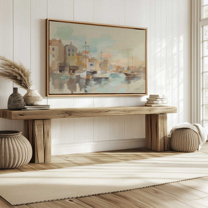 Picture of art in a room