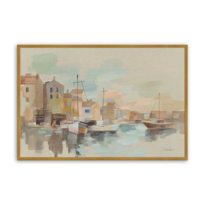 [Color:Polished Gold], Picture of art in a Polished Gold frame