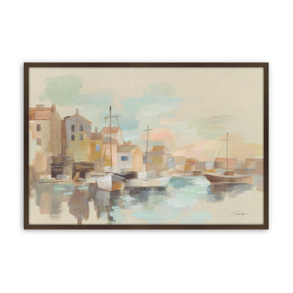 [Color:Brown], Picture of art in a Brown frame