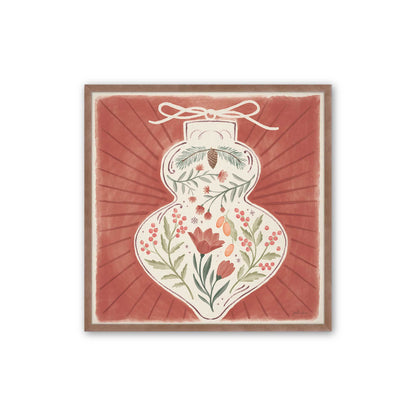 [Color:Powder Rose], Picture of art in a Powder Rose frame