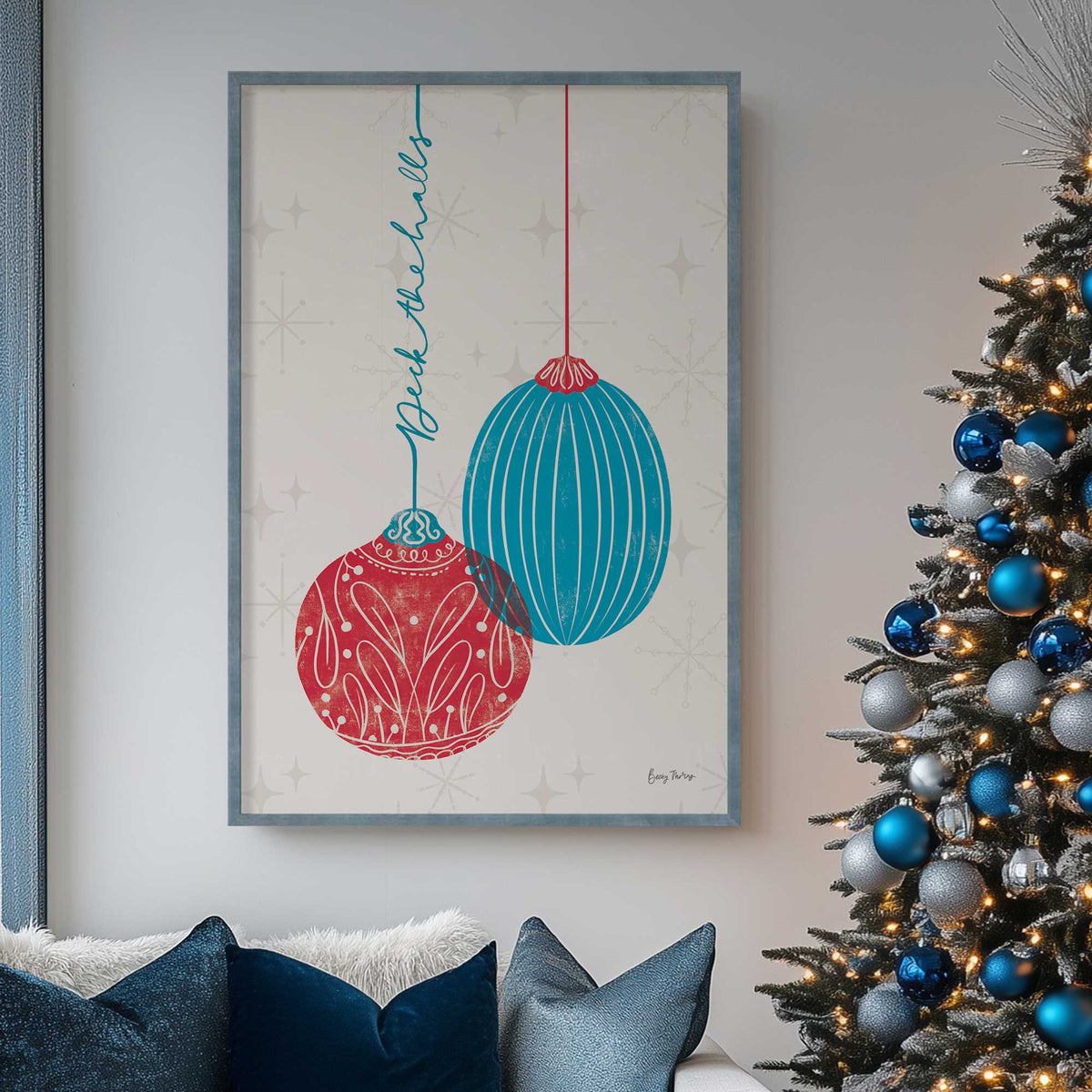 [LIFESTYLE], Picture of art in a room