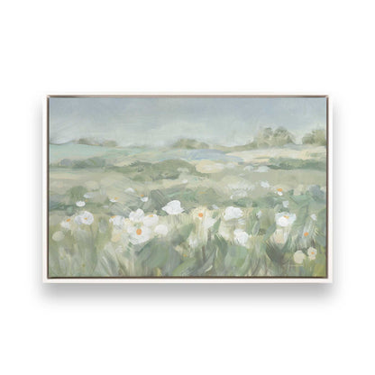 [Color:Opaque White], Picture of art in a White frame