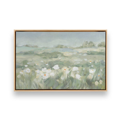 [Color:American Maple], Picture of art in a American Maple frame