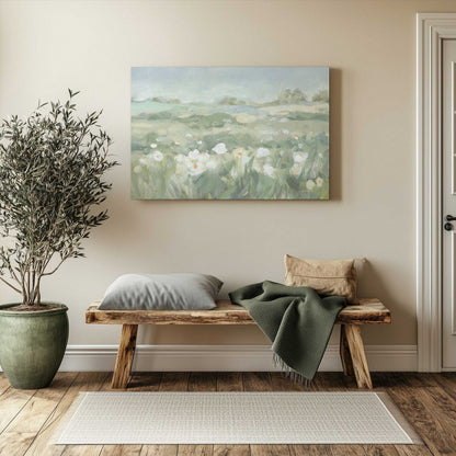 Picture of art in a room