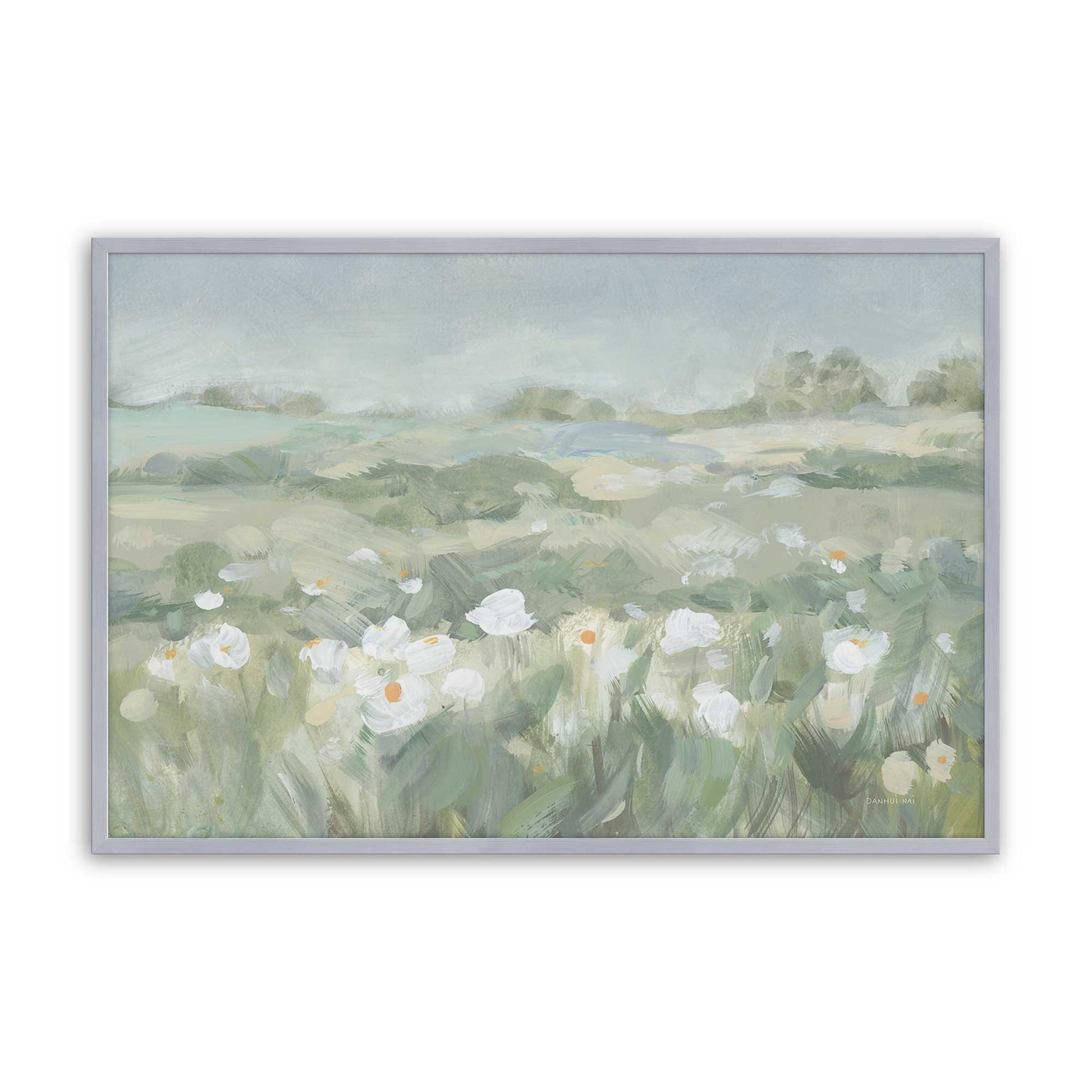 [Color:Polished Chrome], Picture of art in a Polished Chrome frame