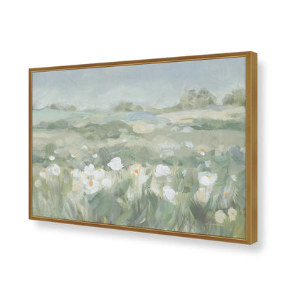 [Color:Polished Gold], Picture of art in a Polished Gold frame of the corner