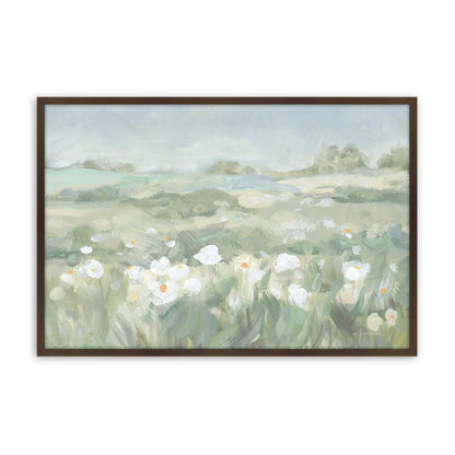[Color:Brown], Picture of art in a Brown frame