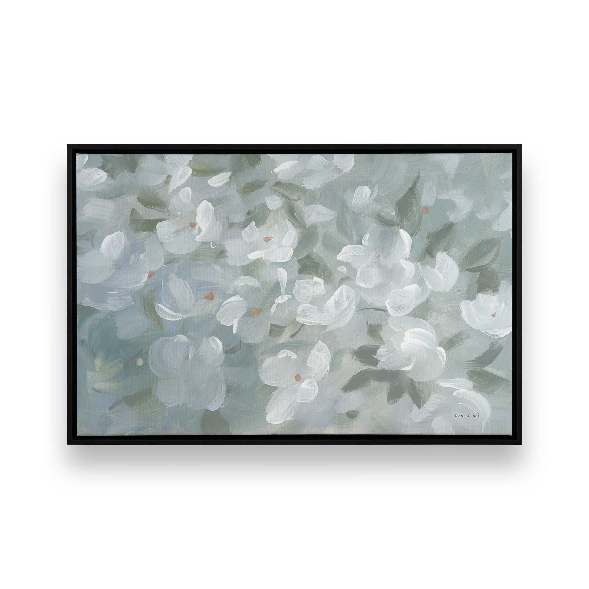 [Color:Satin Black], Picture of art in a Satin Black frame