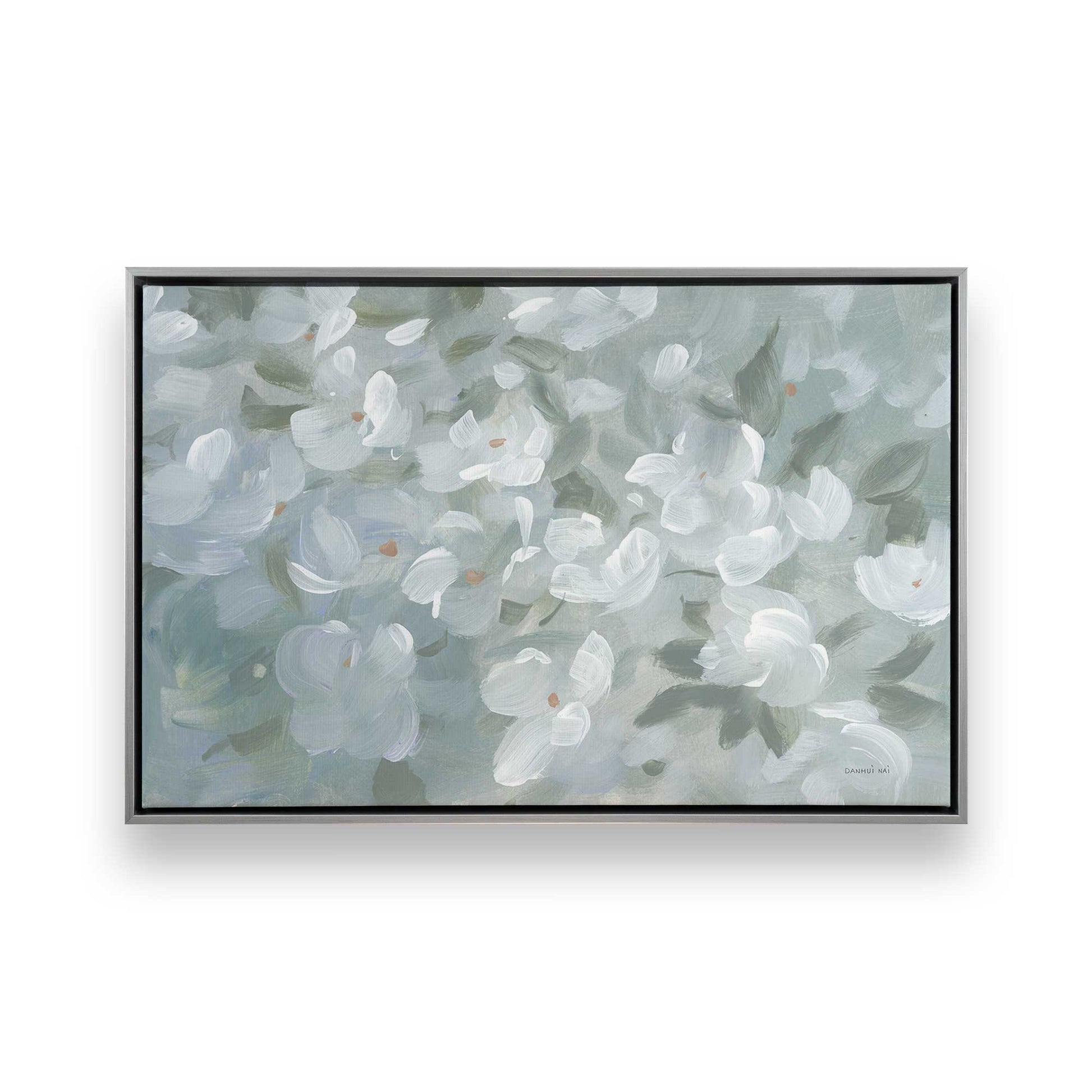 [Color:Polished Chrome], Picture of art in a Polished Chrome frame