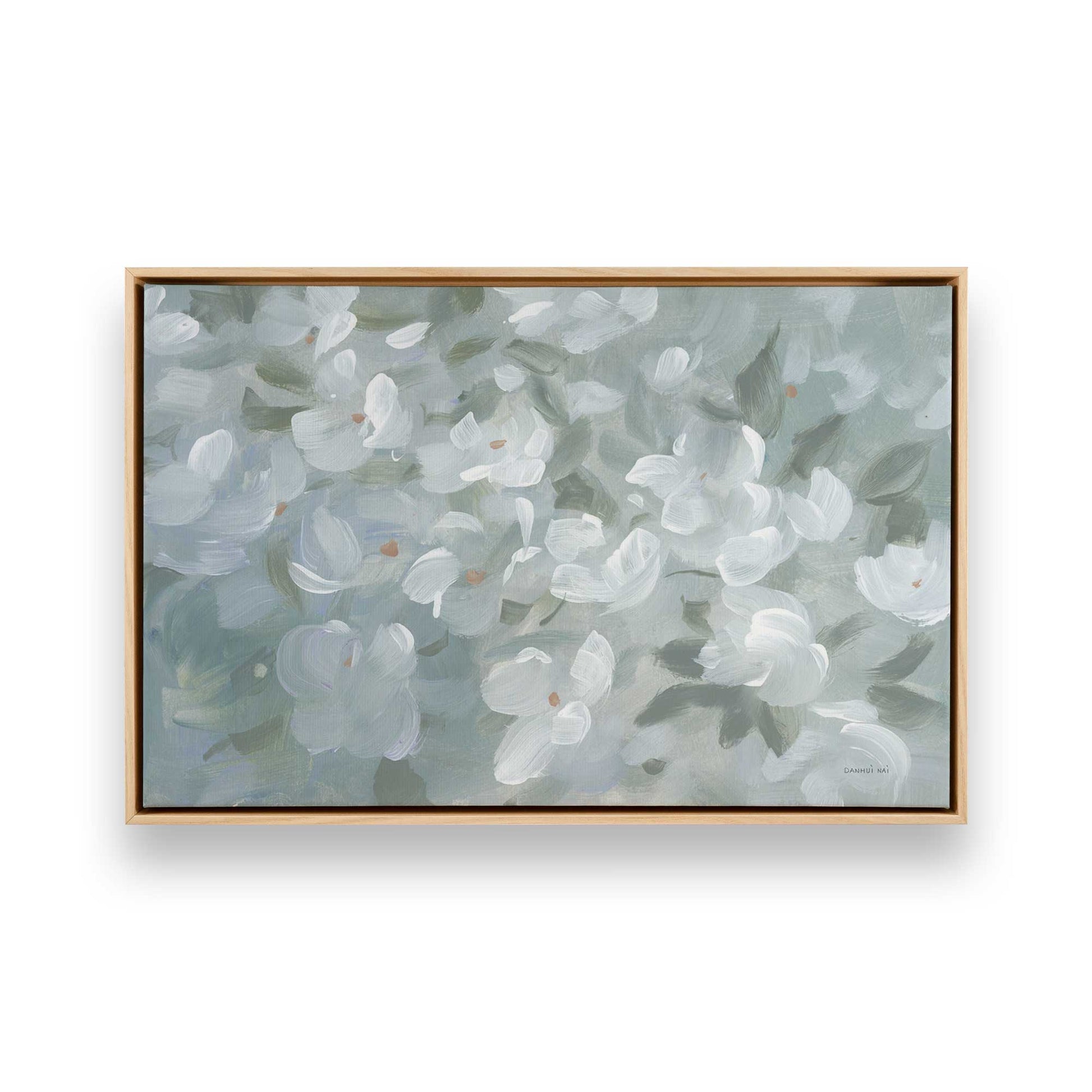 [Color:American Maple], Picture of art in a American Maple frame