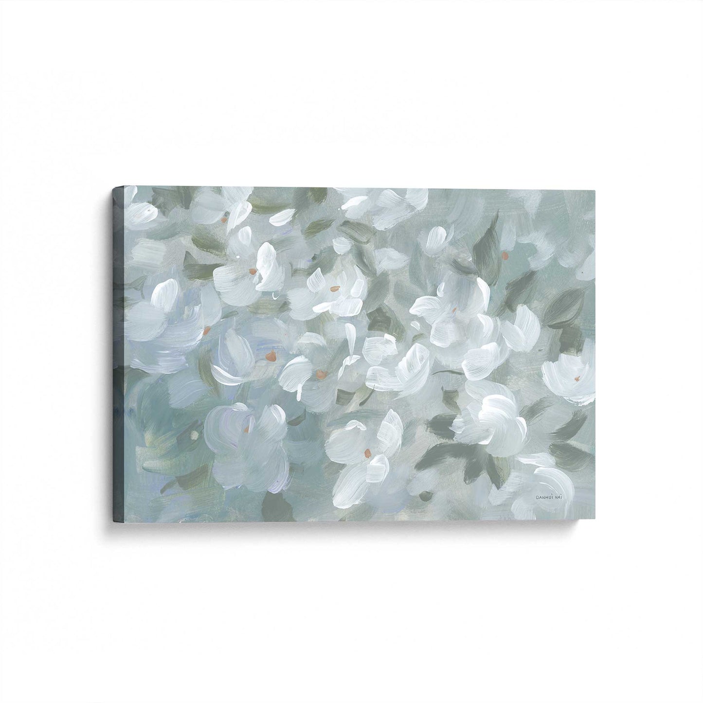 [Color:Stretched Canvas], Picture of art at an angle