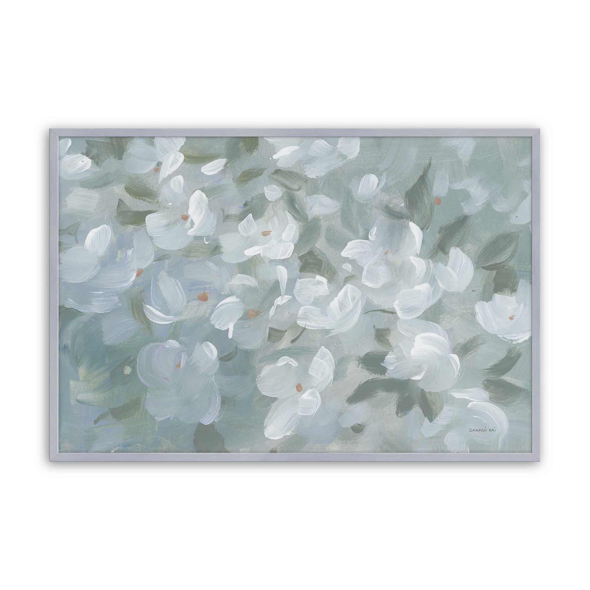 [Color:Polished Chrome], Picture of art in a Polished Chrome frame