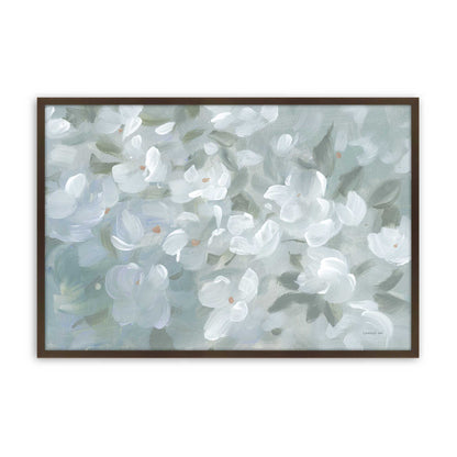 [Color:Brown], Picture of art in a Brown frame