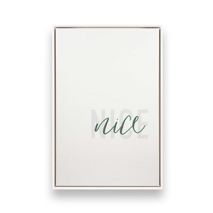 [Color:Opaque White], Picture of art in a White frame