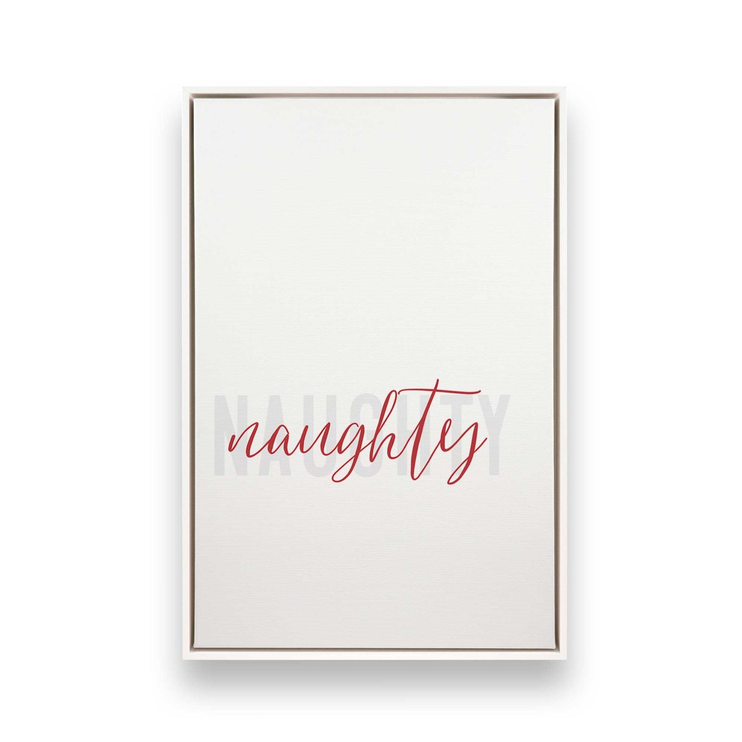 [Color:Opaque White], Picture of art in a White frame