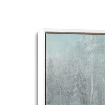 [Color:Opaque White], Picture of art in a White frame at an angle