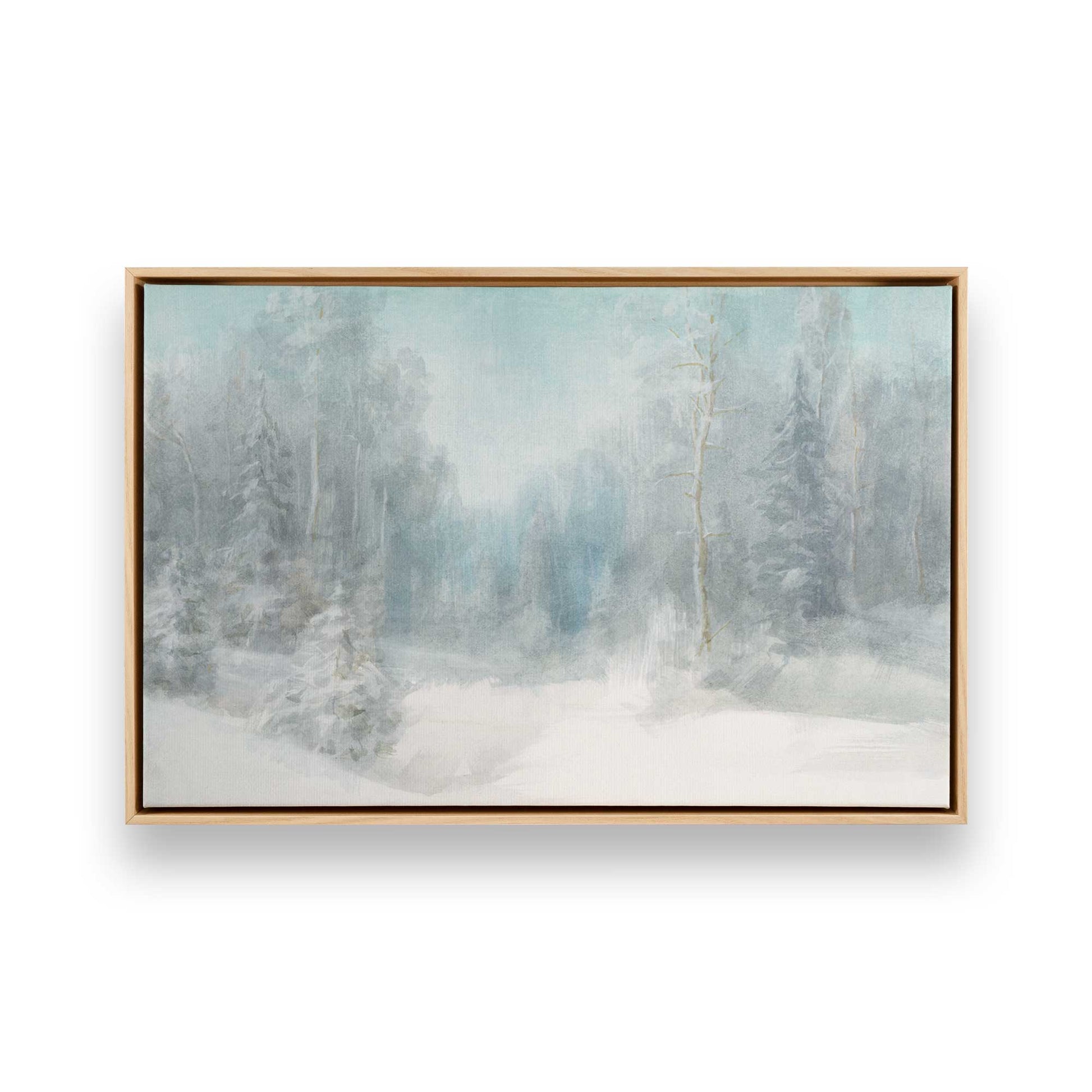 [Color:American Maple], Picture of art in a American Maple frame