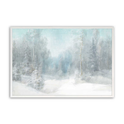 [Color:Opaque White], Picture of art in a Opaque White frame