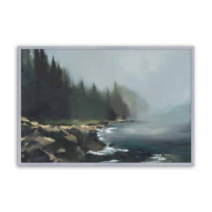 [Color:Polished Chrome], Picture of art in a Polished Chrome frame