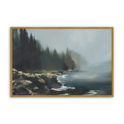 [Color:Polished Gold], Picture of art in a Polished Gold frame