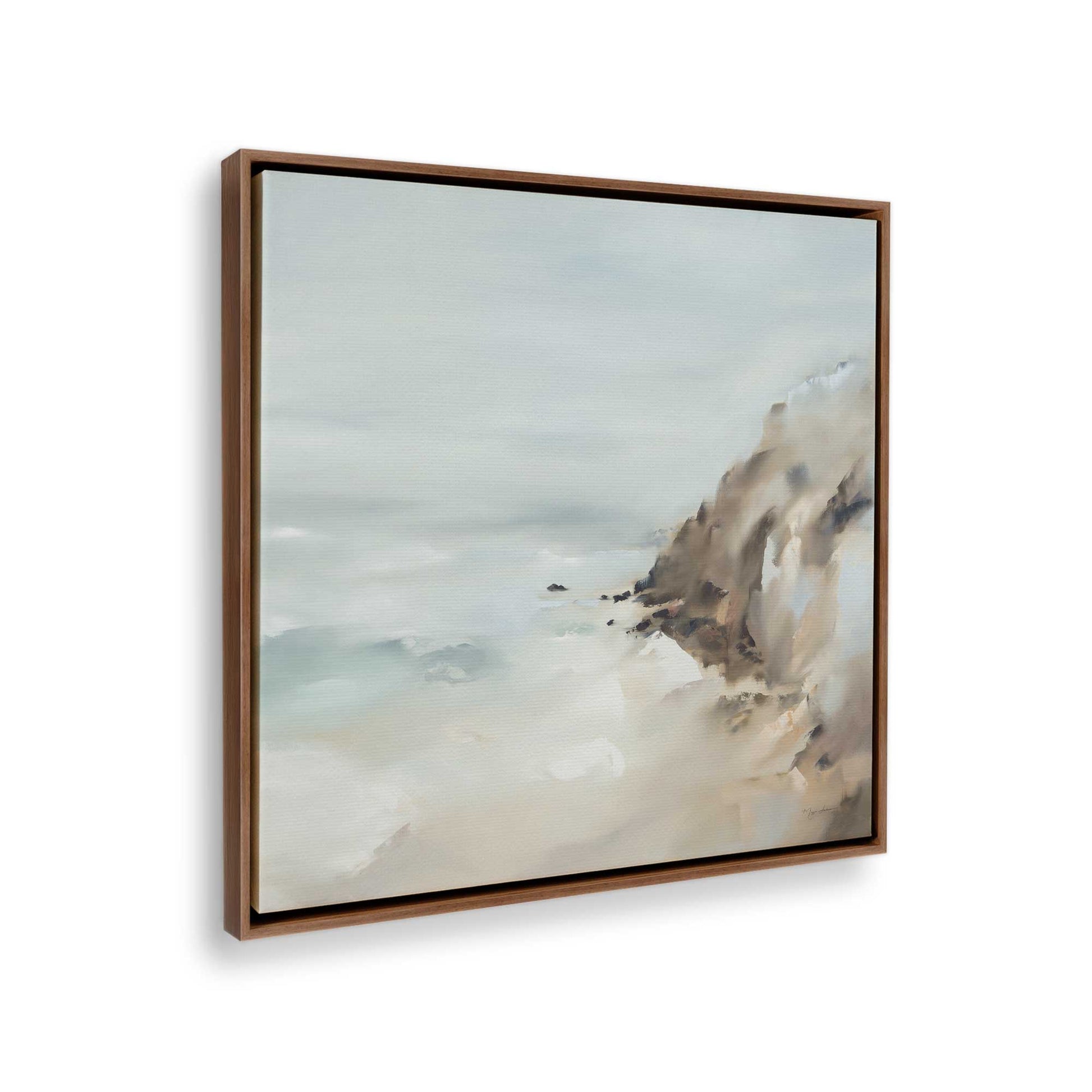 [Color:Walnut], Picture of the corner of the art