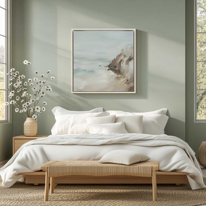 Picture of art in a room